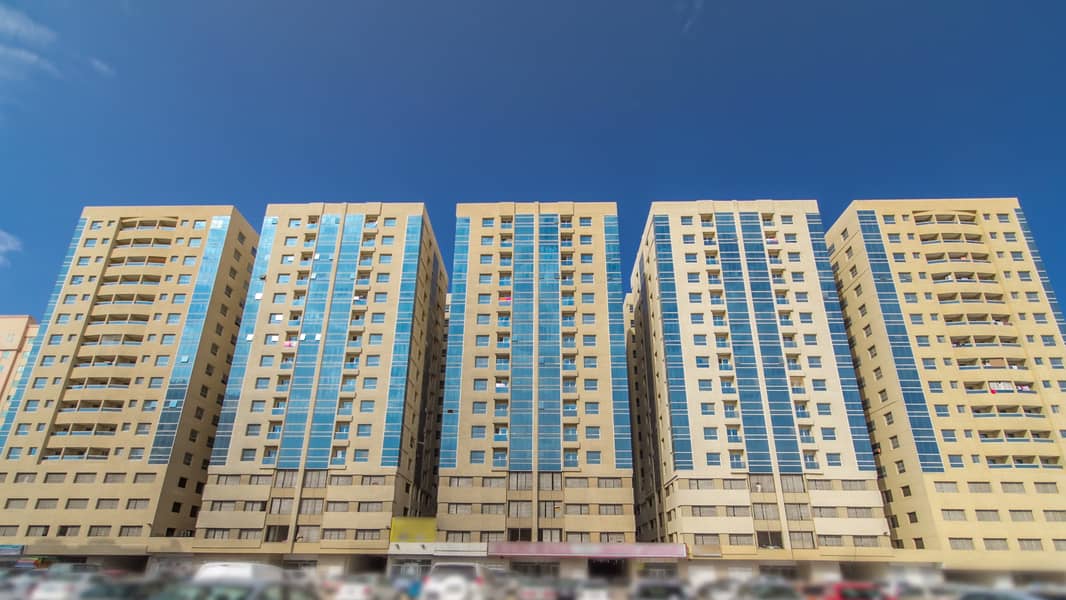 HOT DEAL TWO BEDROOM + HALL APARTMENT AVAILABLE FOR RENT IN GARDEN CITY AJMAN ONLY 20000/-