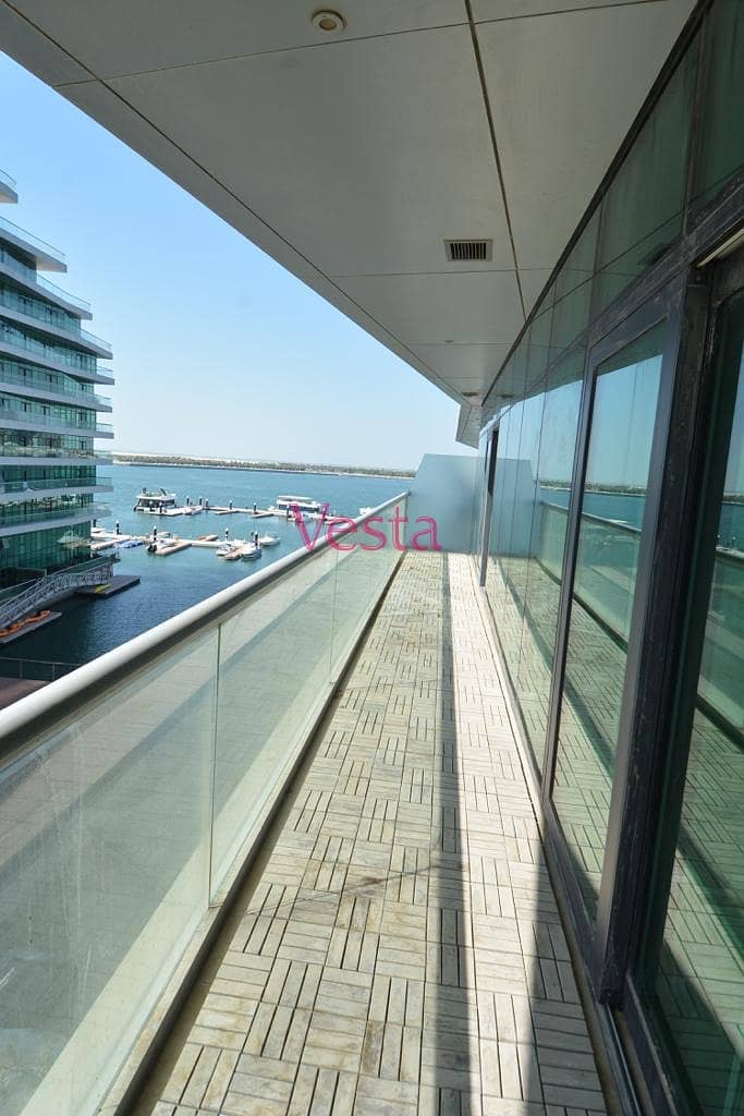 Marina view, luxury place, facilities, ready to move in!
