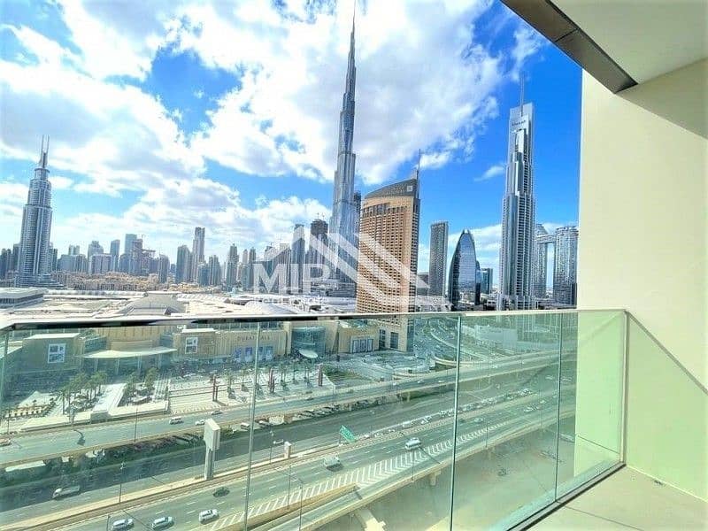 Full Burj Khalifa View| High Floor| Ready to Move In