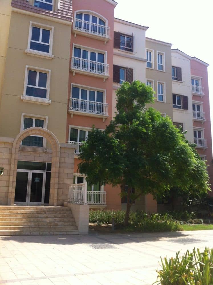 位于探索花园街区，地中海公馆 的公寓 30000 AED - 3465054
