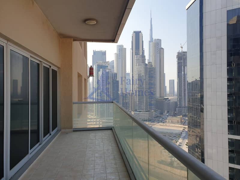 Bright Specious 1 Bed| Large Size Apartment | High Floor