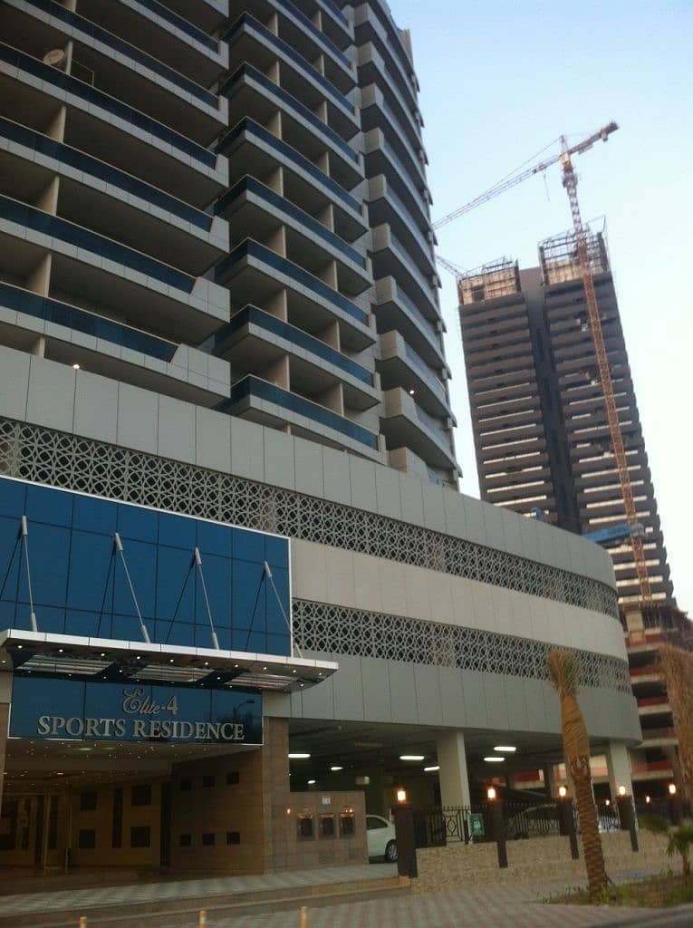 شقة في مساكن النخبة 4،مساكن النخبة الرياضية،مدينة دبي الرياضية 24000 درهم - 4358387