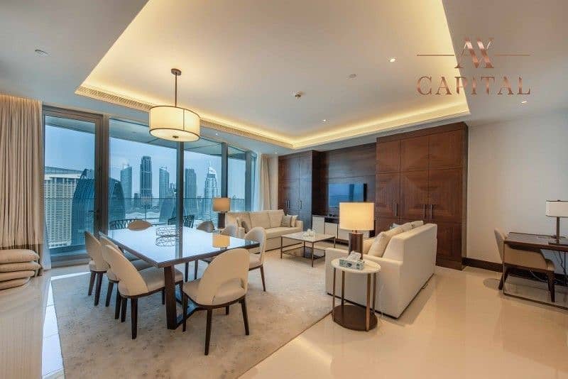 位于迪拜市中心，谦恭公寓天际景观综合大厦，谦恭天际景观1号大楼 3 卧室的公寓 6500000 AED - 5572405