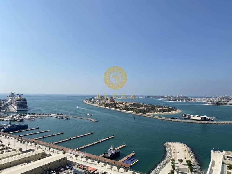 Brand New Apartment with perfect Sea & palm jumeirah view