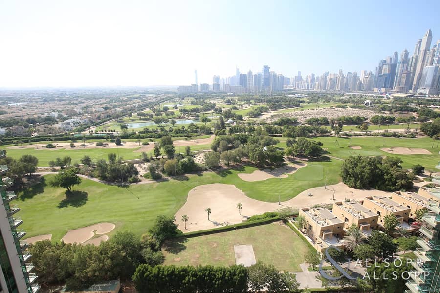 2 1 Bedroom | Full Golf Course View | 1.5 Bath