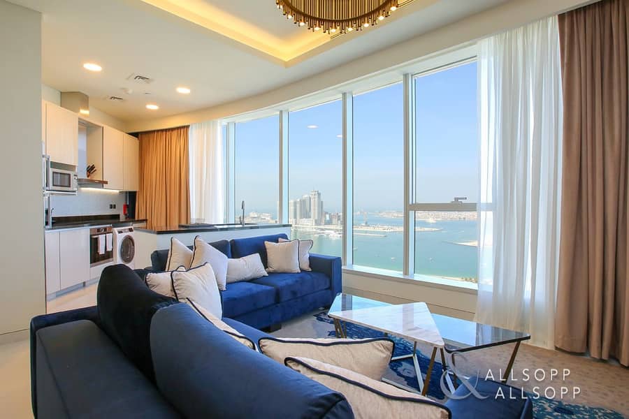 شقة في فندق وأجنحة أفاني بالم فيو دبي،مدينة دبي للإعلام 2 غرف 4250000 درهم - 5572471