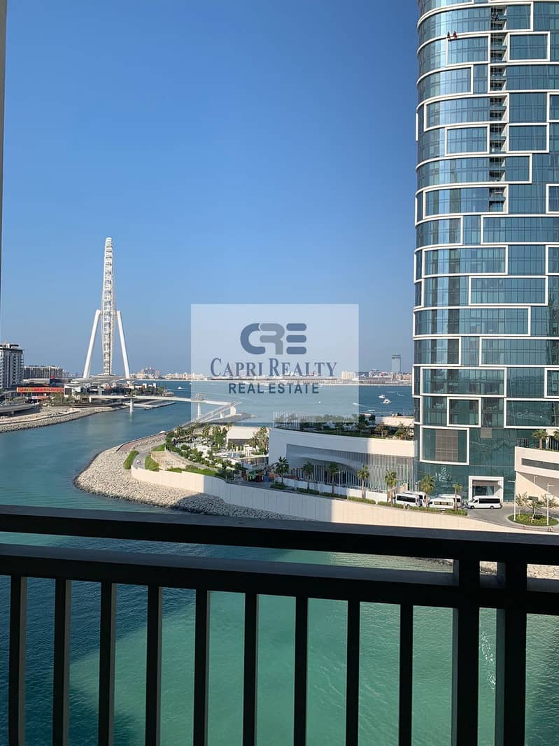 Make offer-03 unit with sea and marina view both- key with us