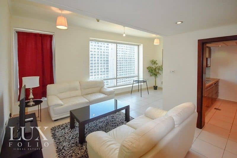 One Bed Furnished Apartment | Mid Floor