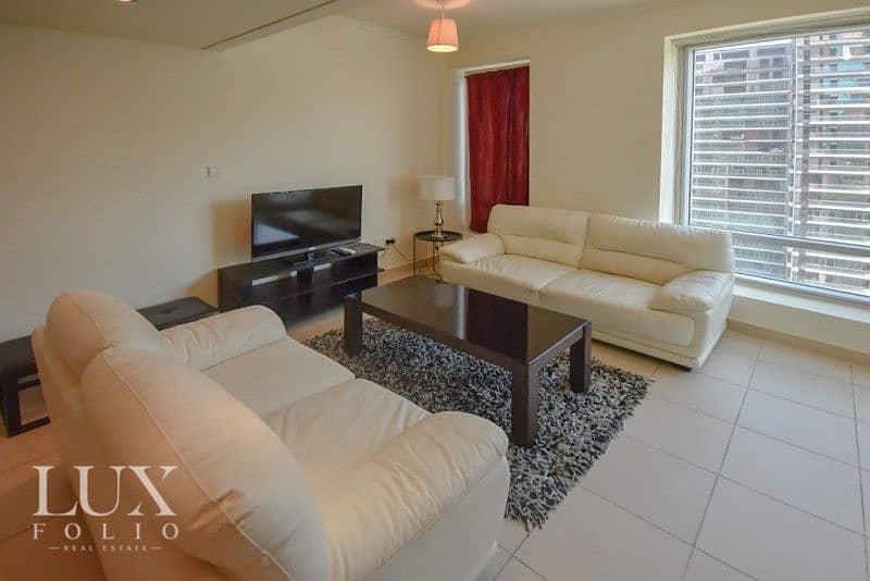 2 One Bed Furnished Apartment | Mid Floor