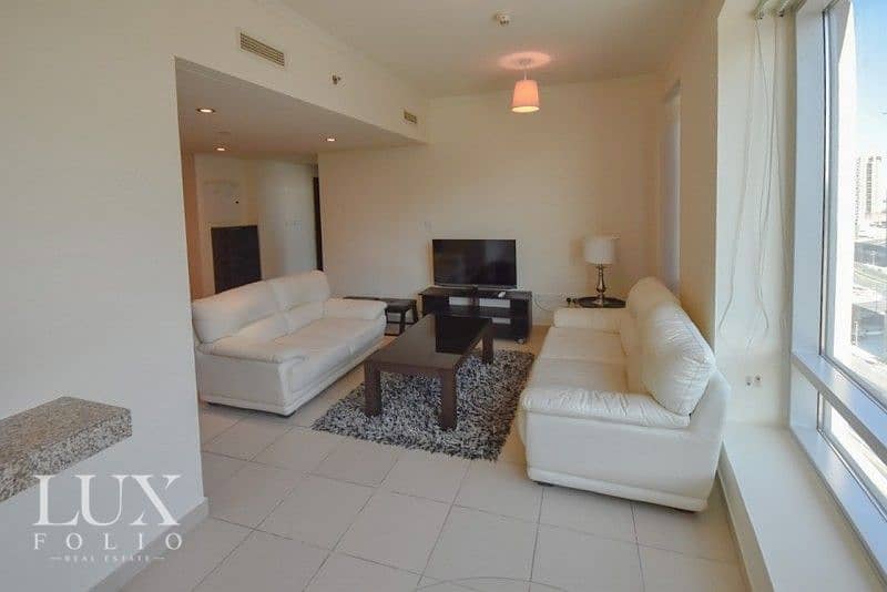 3 One Bed Furnished Apartment | Mid Floor