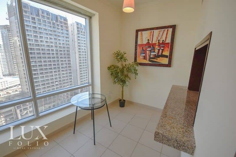 4 One Bed Furnished Apartment | Mid Floor