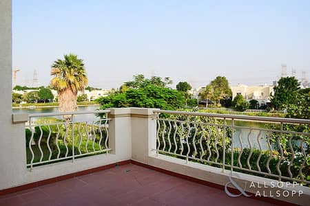 فیلا 3 غرف نوم للبيع في الينابيع، دبي - Exclusive | Type 1E | Full Lake View | VOT