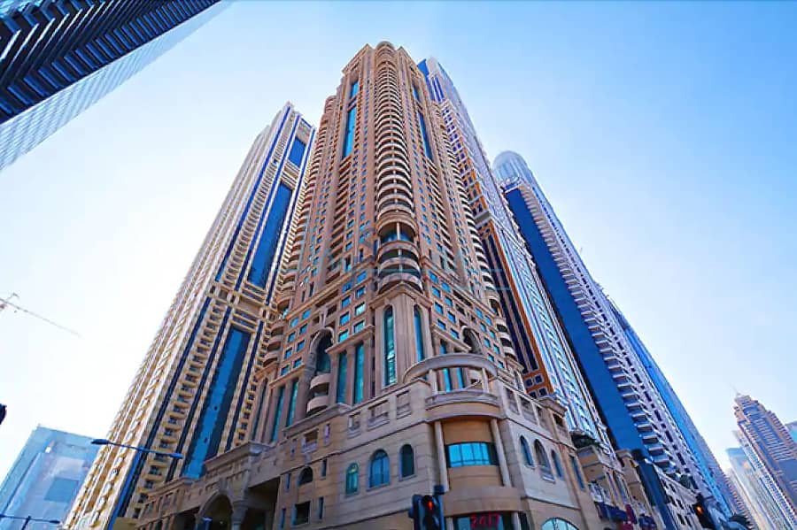 位于迪拜码头，阿联酋皇冠大厦 3 卧室的公寓 6000000 AED - 5568081