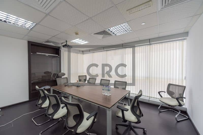 5 Jumeirah Business Centre 2 - fitted office