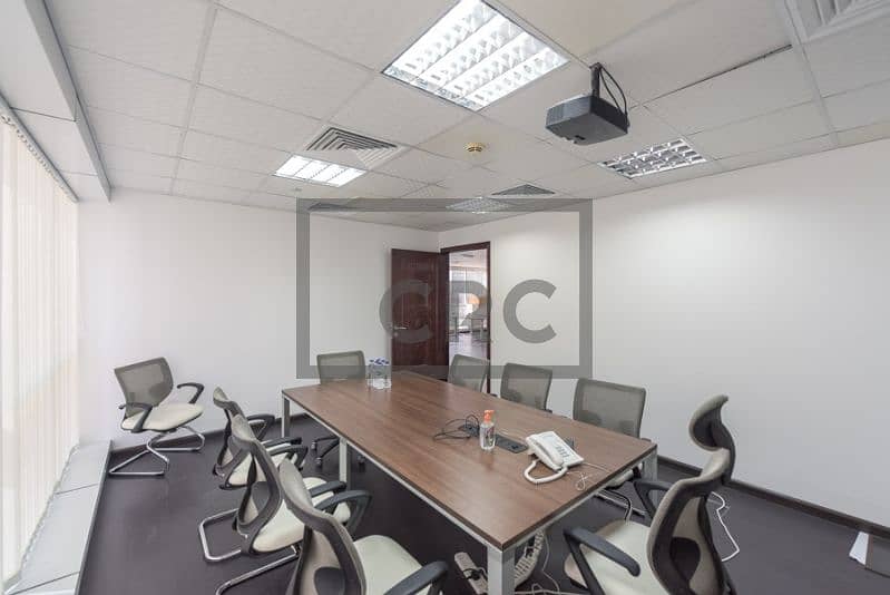 12 Jumeirah Business Centre 2 - fitted office