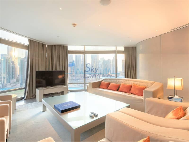 位于迪拜市中心，阿玛尼公寓 1 卧室的公寓 4348000 AED - 5284693