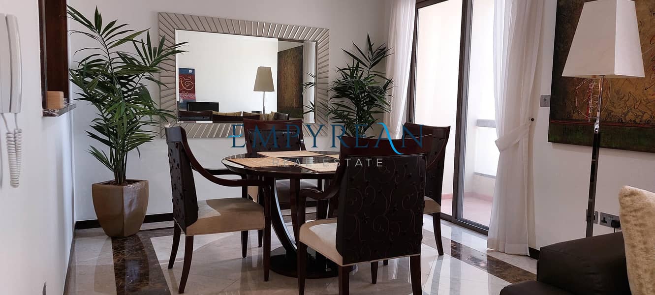 PALM VIEW | NEAR BEACH | FULLY FURNISHED