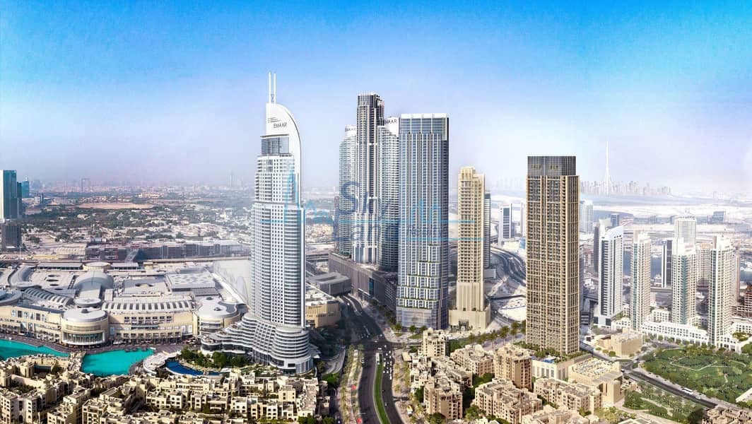 位于迪拜市中心，皇家塔楼 3 卧室的公寓 4549000 AED - 5287341
