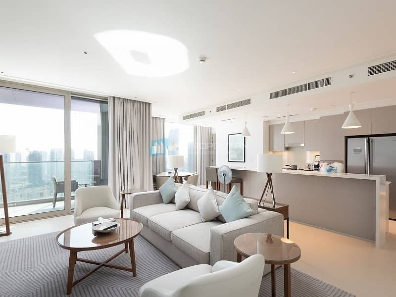 شقة في فيدا ريزيدنس داون تاون،وسط مدينة دبي 3 غرف 5700000 درهم - 5392409