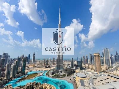 1 Bedroom Apartment for Sale in Downtown Dubai, Dubai - amazing offer fully furnished apartment overlooking the Burj Khalifa