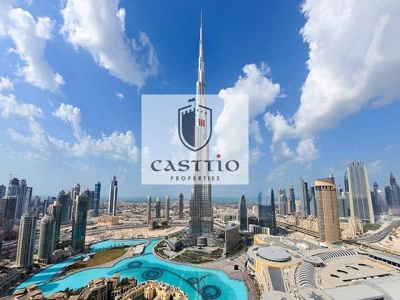 amazing offer fully furnished apartment overlooking the Burj Khalifa