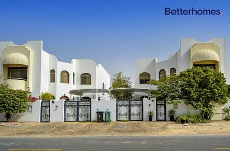 4 Bedroom Villa for Rent in Umm Suqeim, Dubai - Spacious Villa | Balcony | Maids Room
