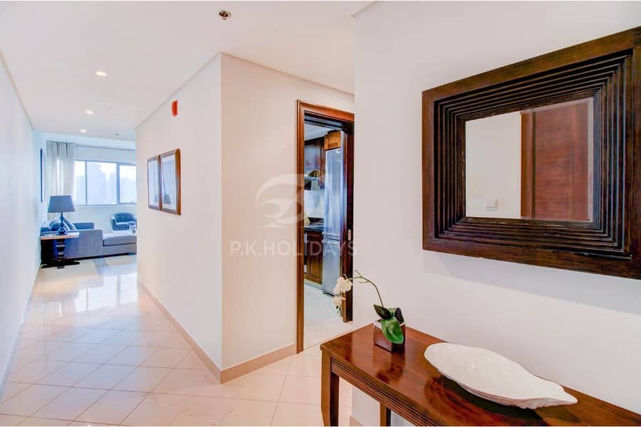 8 Upgraded 1 Bed Apartment |  Full Golf Course View