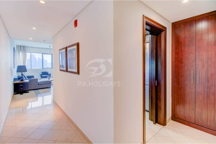 9 Upgraded 1 Bed Apartment |  Full Golf Course View