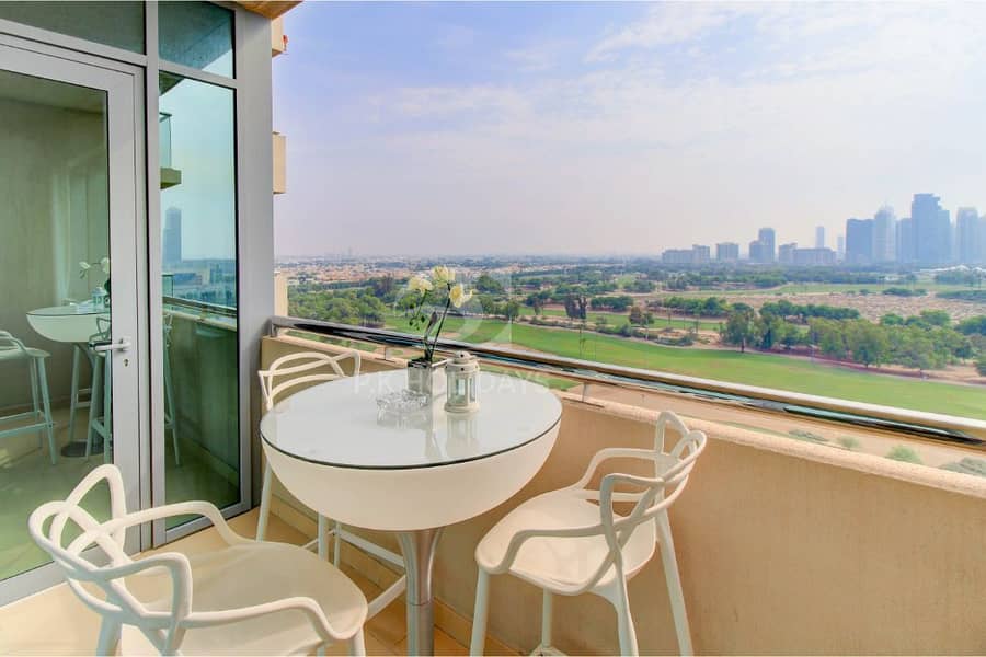 19 Upgraded 1 Bed Apartment |  Full Golf Course View