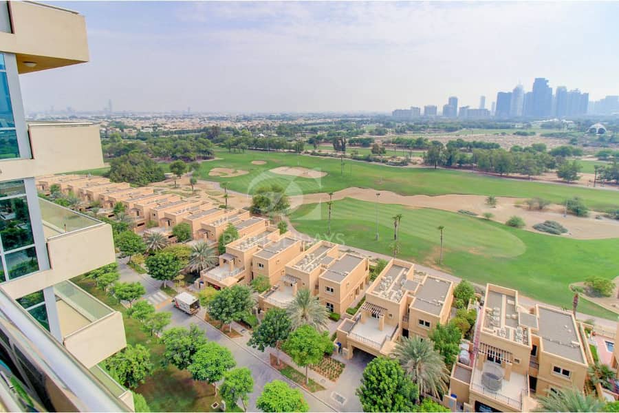 20 Upgraded 1 Bed Apartment |  Full Golf Course View