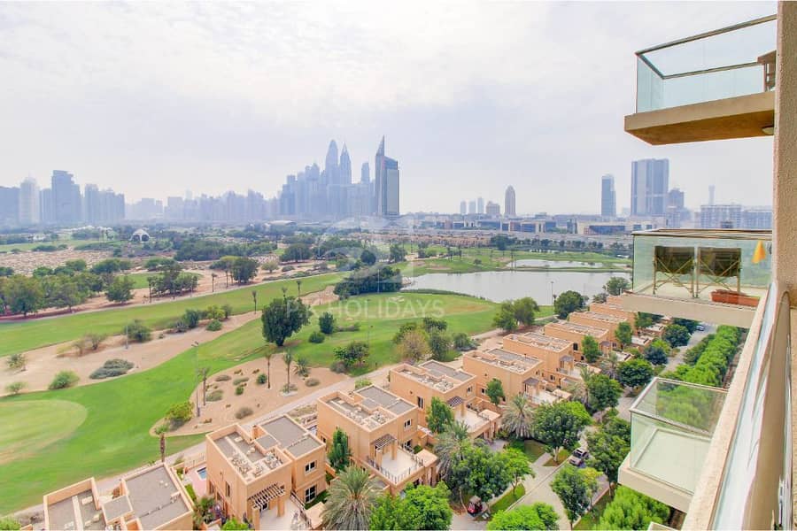 21 Upgraded 1 Bed Apartment |  Full Golf Course View
