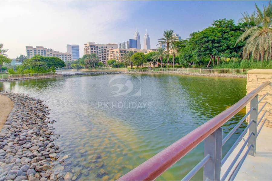 30 Upgraded 1 Bed Apartment |  Full Golf Course View