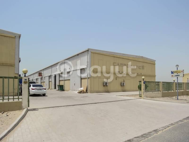 位于迪拜投资园区（DIP），1期 的仓库 70000 AED - 4722054