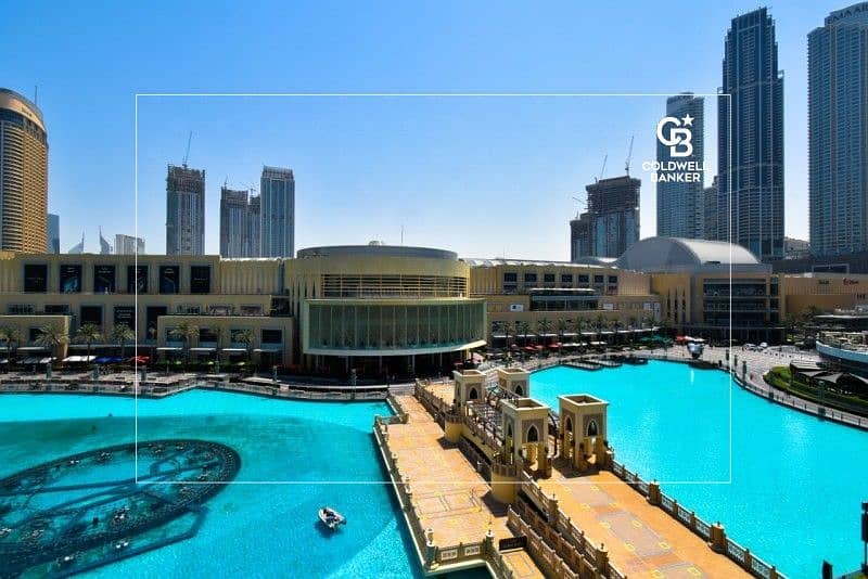 Vacant| Amazing View Full Fountain & Burj Khalifa
