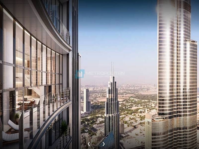 位于迪拜市中心，伊尔普利莫公寓 5 卧室的顶楼公寓 48000000 AED - 5337662