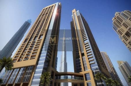 1 Bedroom Apartment for Sale in Downtown Dubai, Dubai - Burj Khalifa View / Specular 1BR / Act One | Act Two towers