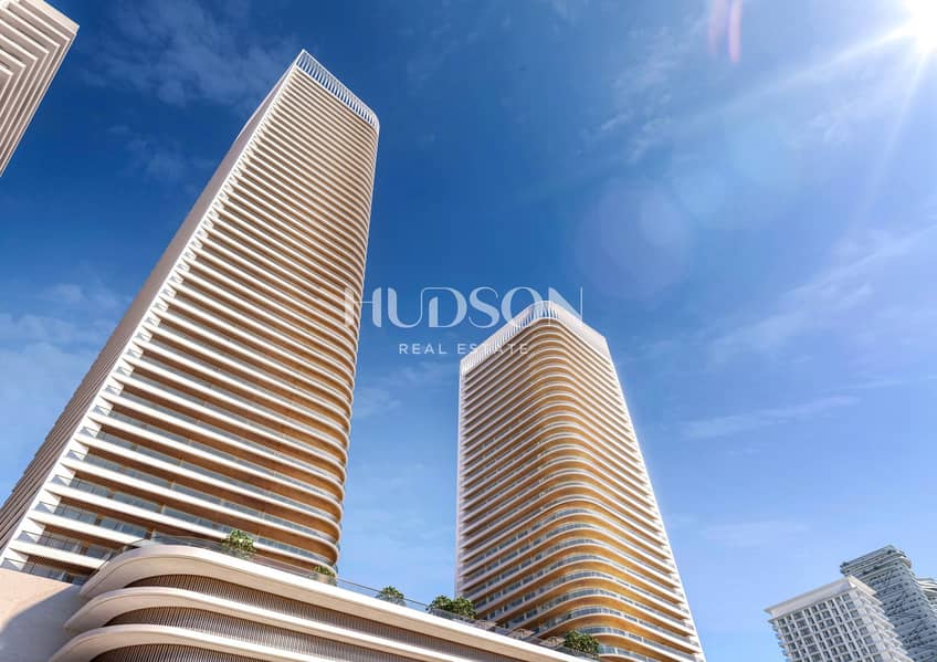 位于迪拜港，艾玛尔海滨社区，碧海蓝天塔楼，碧海蓝天1号塔楼 3 卧室的公寓 6200000 AED - 5570915