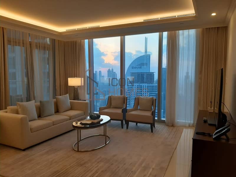 位于迪拜市中心，谦恭公寓喷泉景观综合体，谦恭喷泉景观3号大厦 3 卧室的公寓 8200000 AED - 5573829