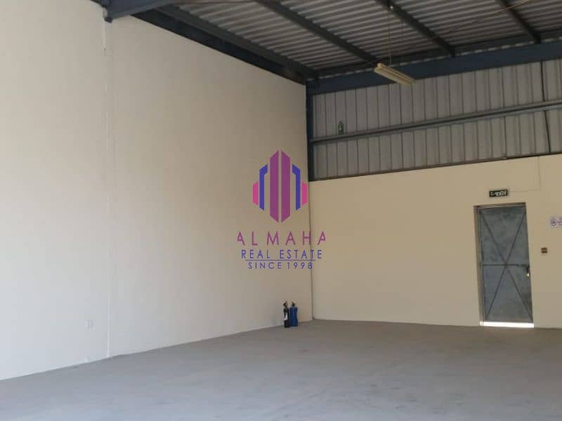 Premium 1500 sq. ft. warehouse in Qusais