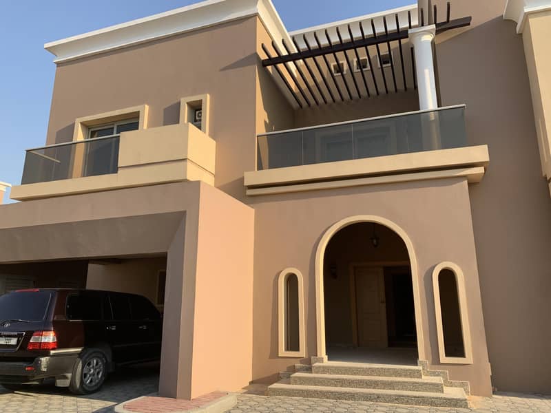 Brand New Five Bedroom Villa for Sale in Al Barashi Sharjah