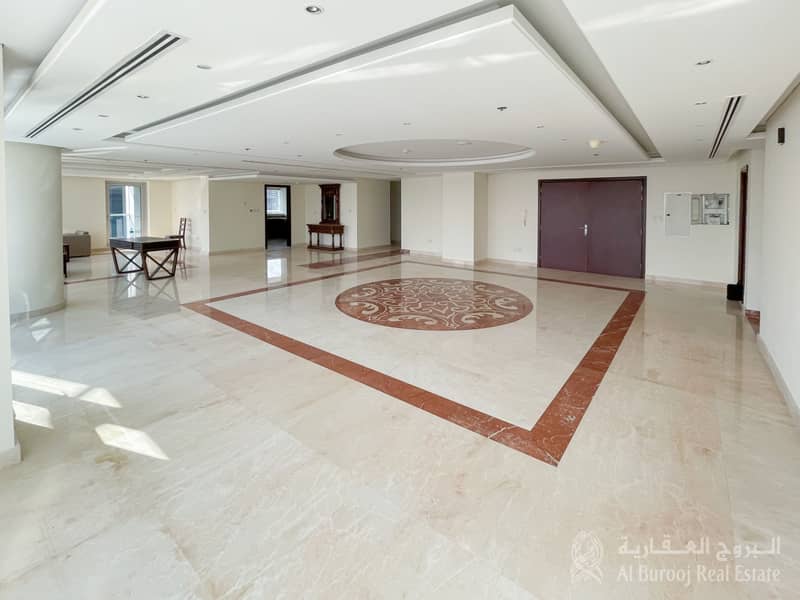 Spacious Penthouse | 4BR + Maid’s + 2 Storage and Laundry Room