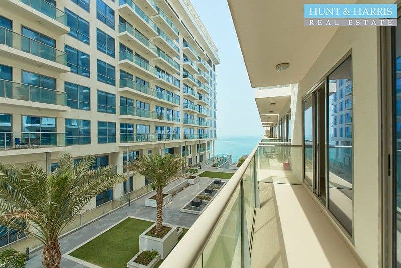 10 Well Maintained - Partial sea view-One Bedroom Apartment