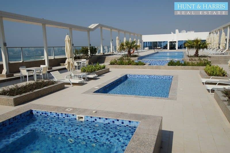 15 Well Maintained - Partial sea view-One Bedroom Apartment