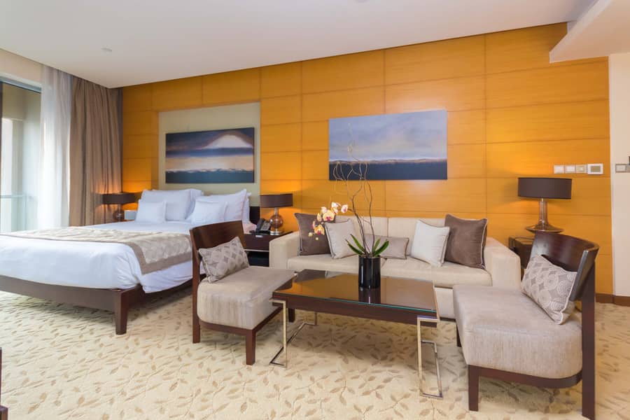 Lovely Studio Apartment | Dubai Mall Downtown