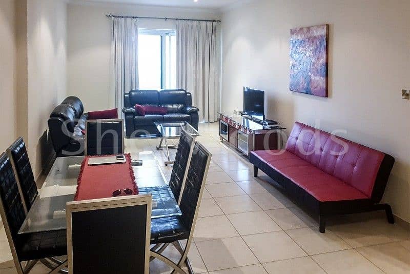 2 2 BR | Fully Furnished| Well Maintained - High Floor