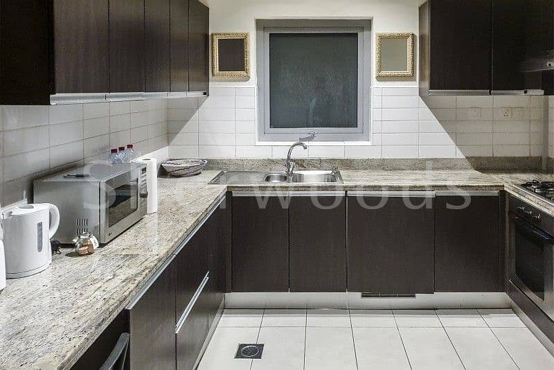 5 2 BR | Fully Furnished| Well Maintained - High Floor