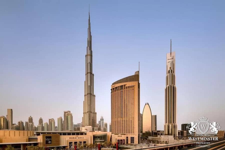 位于迪拜市中心，迪拜谦恭购物中心 1 卧室的大型综合物业 35100000 AED - 5574146