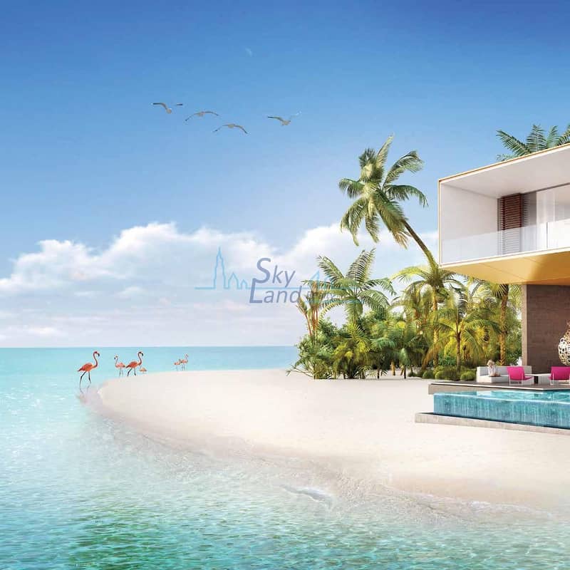 Magnificent 5 BR Villa | Private Beach | Stunning Sea Views