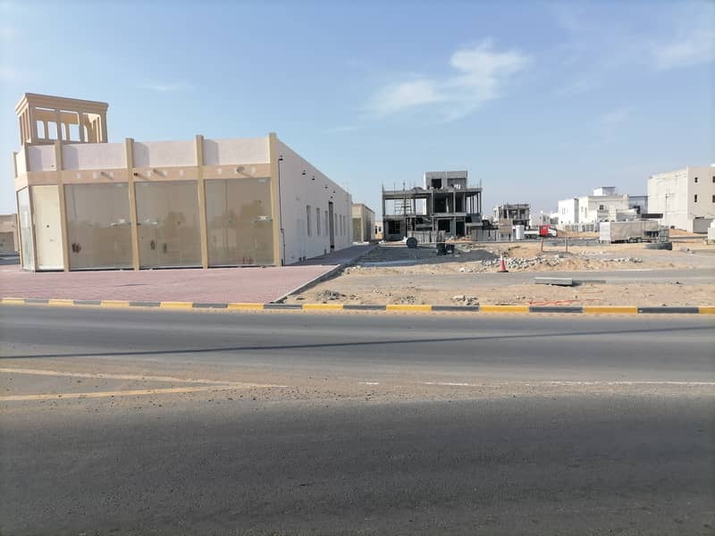 Distinctive land for sale in Ajman