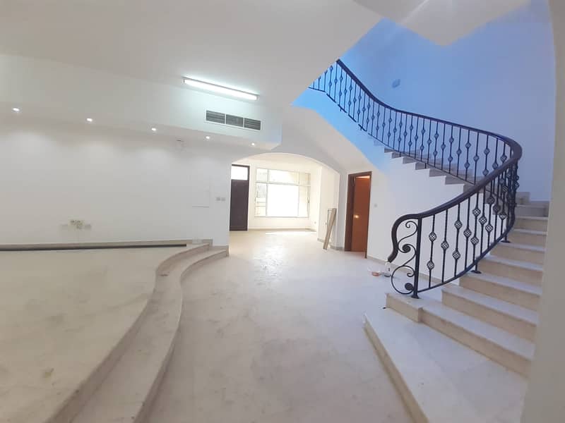 Elegant 8 bedrooms stand alone villa with basement parki located at muroor.